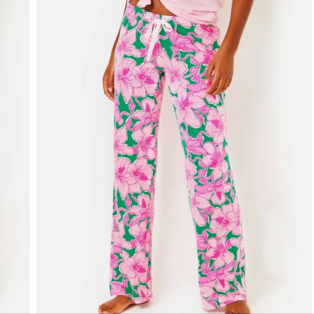 Lily Pulitzer PJ knit pants